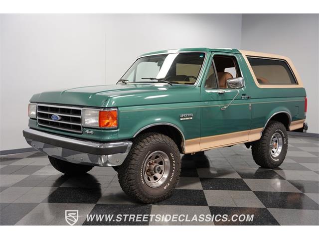 1990 Ford Bronco (CC-1821429) for sale in Concord, North Carolina