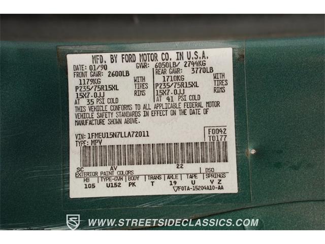 1990 Ford Bronco (CC-1821429) for sale in Concord, North Carolina