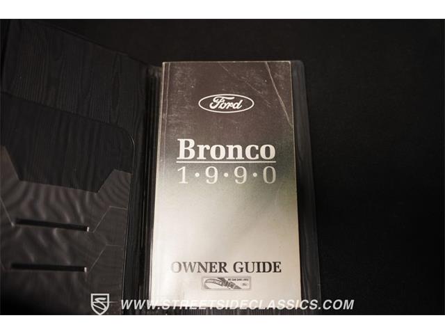 1990 Ford Bronco (CC-1821429) for sale in Concord, North Carolina