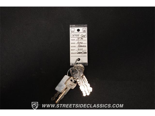 1990 Ford Bronco (CC-1821429) for sale in Concord, North Carolina