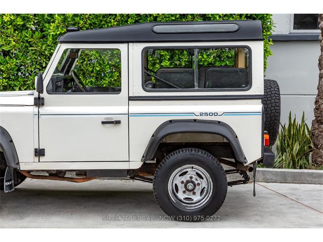 1989 Land Rover Santana (CC-1821455) for sale in Beverly Hills, California