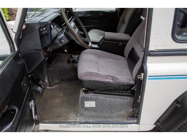 1989 Land Rover Santana (CC-1821455) for sale in Beverly Hills, California