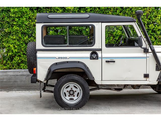 1989 Land Rover Santana (CC-1821455) for sale in Beverly Hills, California