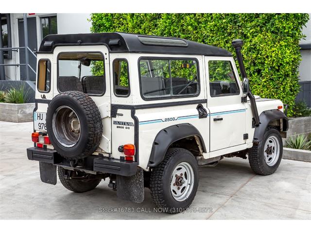 1989 Land Rover Santana (CC-1821455) for sale in Beverly Hills, California