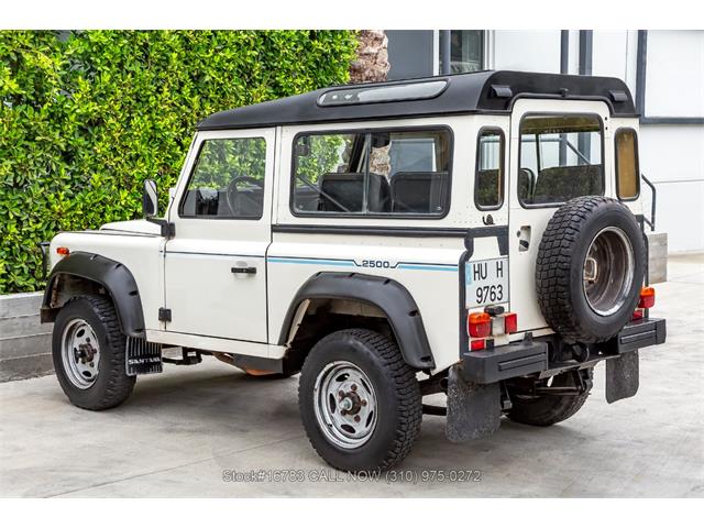1989 Land Rover Santana (CC-1821455) for sale in Beverly Hills, California