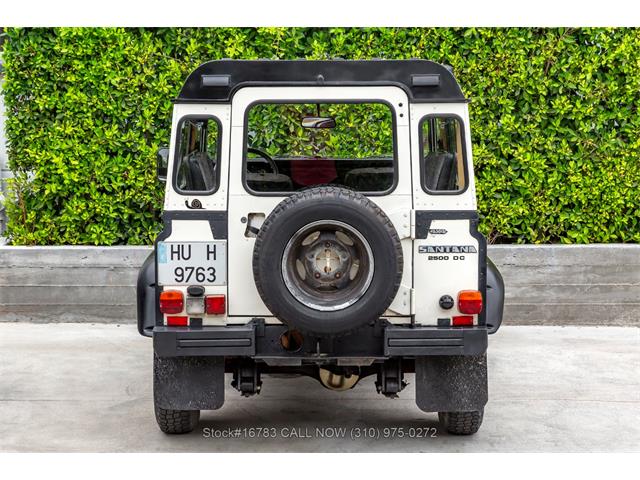 1989 Land Rover Santana (CC-1821455) for sale in Beverly Hills, California