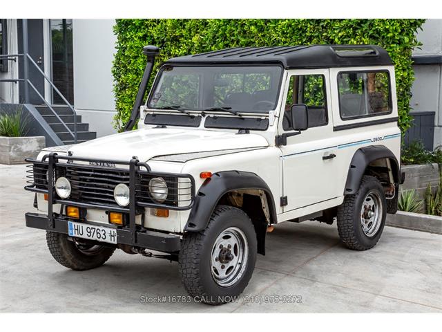 1989 Land Rover Santana (CC-1821455) for sale in Beverly Hills, California