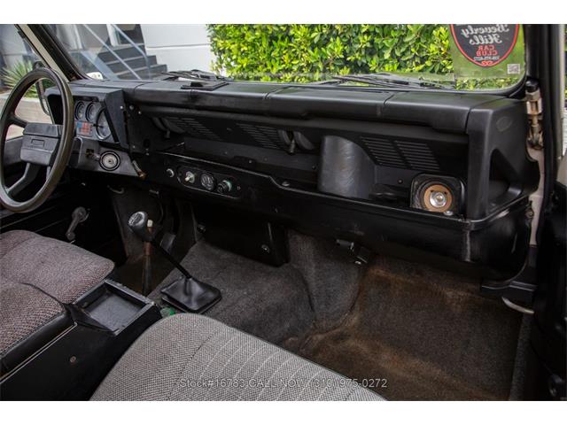 1989 Land Rover Santana (CC-1821455) for sale in Beverly Hills, California