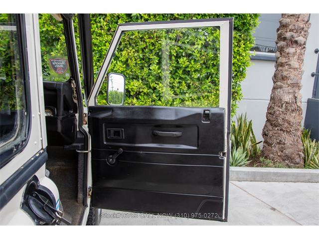 1989 Land Rover Santana (CC-1821455) for sale in Beverly Hills, California