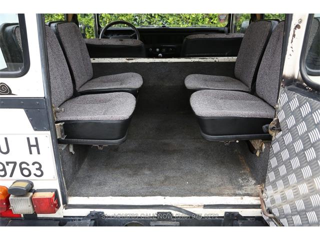 1989 Land Rover Santana (CC-1821455) for sale in Beverly Hills, California