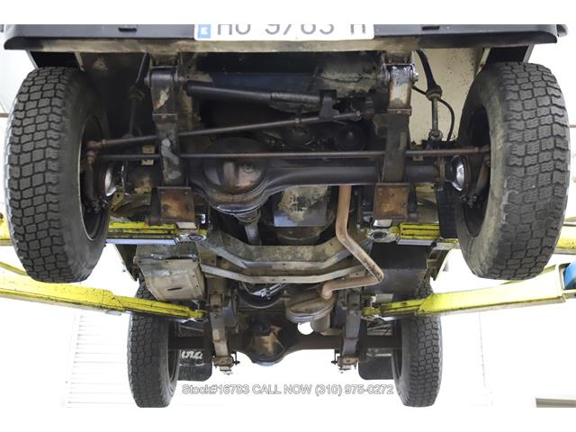 1989 Land Rover Santana (CC-1821455) for sale in Beverly Hills, California