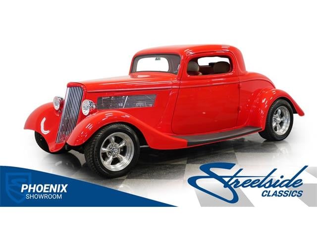 1934 Ford 3-Window Coupe (CC-1821459) for sale in Mesa, Arizona