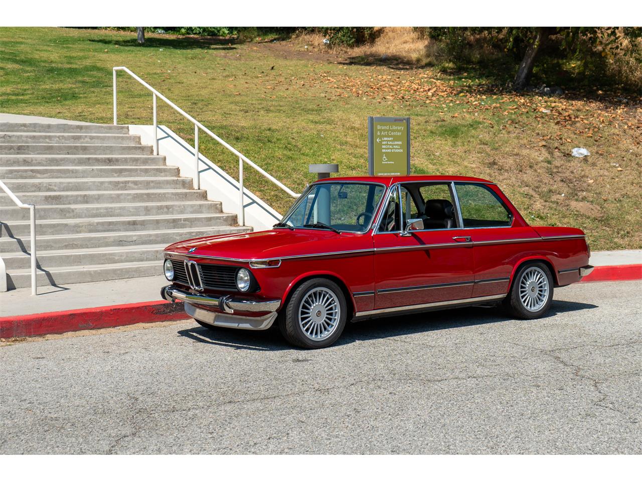 1974 BMW 2002TII in Pasadena, California
