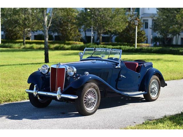 1952 MG TD (CC-1821541) for sale in Punta Gorda, Florida