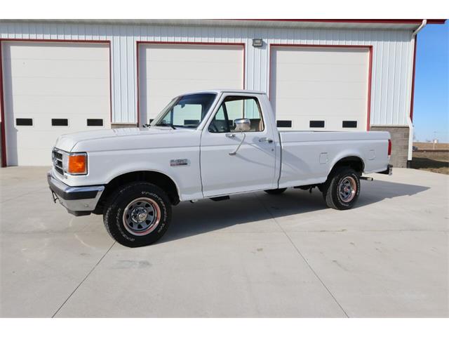 1989 Ford F150 (CC-1821571) for sale in Clarence, Iowa