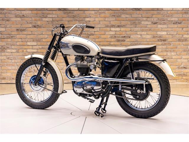 1963 Triumph Bonneville (CC-1821584) for sale in Elkhart Lake, Wisconsin