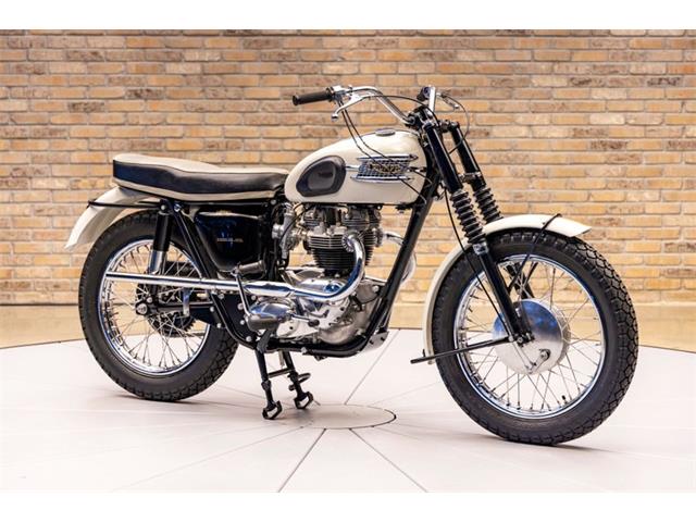 1963 Triumph Bonneville (CC-1821584) for sale in Elkhart Lake, Wisconsin