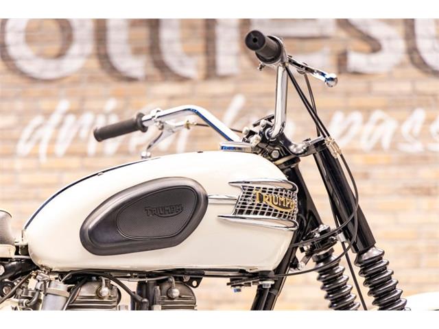 1963 Triumph Bonneville (CC-1821584) for sale in Elkhart Lake, Wisconsin