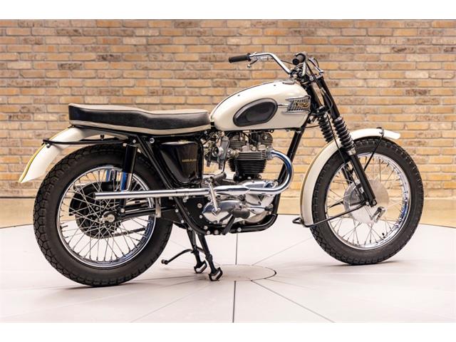 1963 Triumph Bonneville (CC-1821584) for sale in Elkhart Lake, Wisconsin