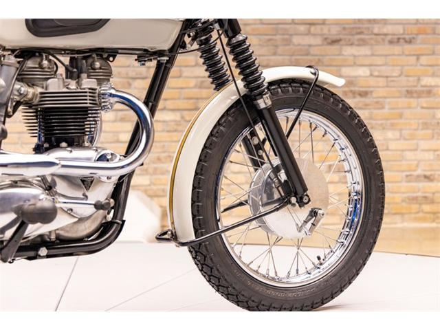 1963 Triumph Bonneville (CC-1821584) for sale in Elkhart Lake, Wisconsin