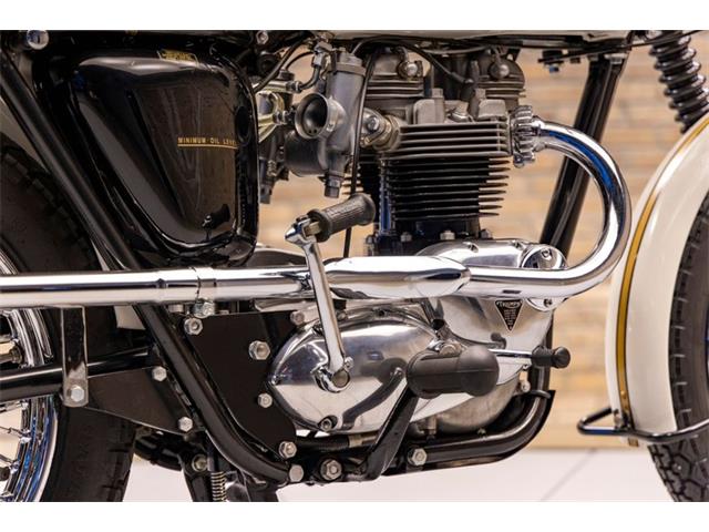 1963 Triumph Bonneville (CC-1821584) for sale in Elkhart Lake, Wisconsin