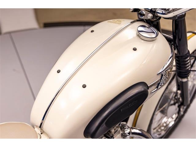 1963 Triumph Bonneville (CC-1821584) for sale in Elkhart Lake, Wisconsin
