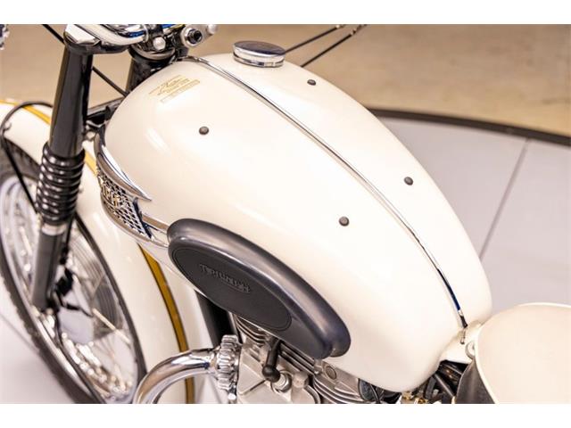 1963 Triumph Bonneville (CC-1821584) for sale in Elkhart Lake, Wisconsin