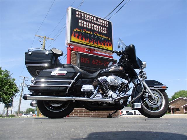 2006 Harley-Davidson Electra Glide (CC-1821593) for sale in STERLING, Illinois