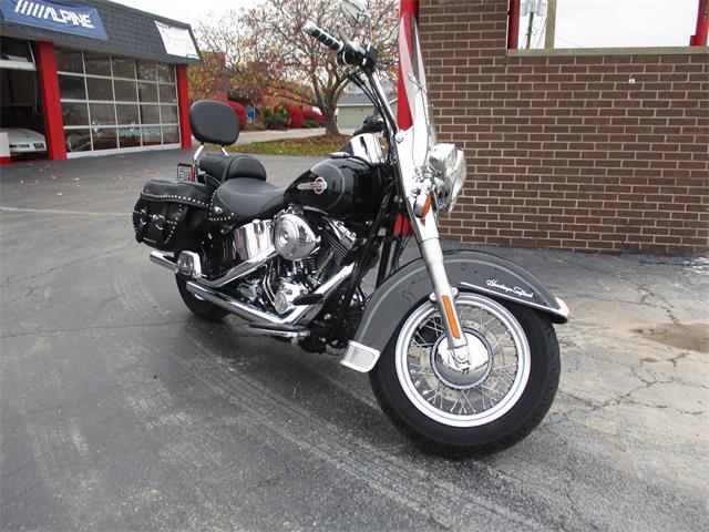 2004 Harley-Davidson Heritage Softail (CC-1821604) for sale in STERLING, Illinois