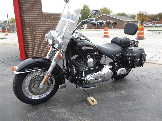 2004 Harley-Davidson Heritage Softail (CC-1821604) for sale in STERLING, Illinois