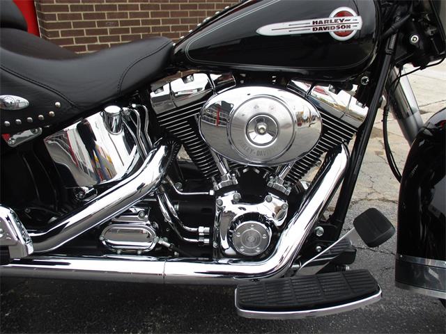 2004 Harley-Davidson Heritage Softail (CC-1821604) for sale in STERLING, Illinois