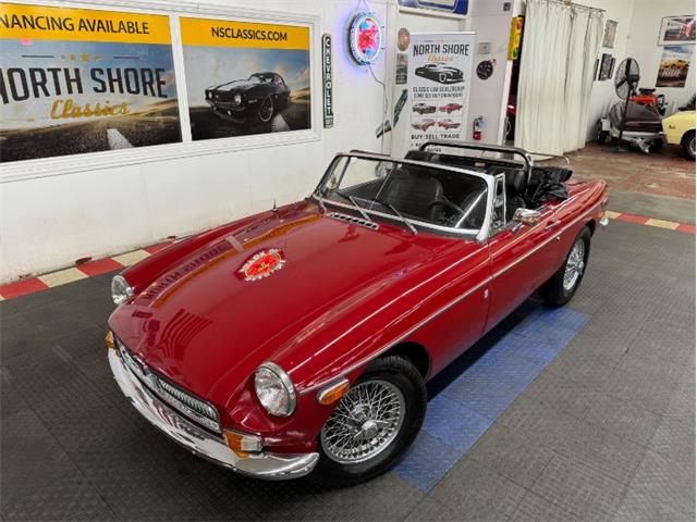 1974 MG MGB (CC-1821621) for sale in Mundelein, Illinois