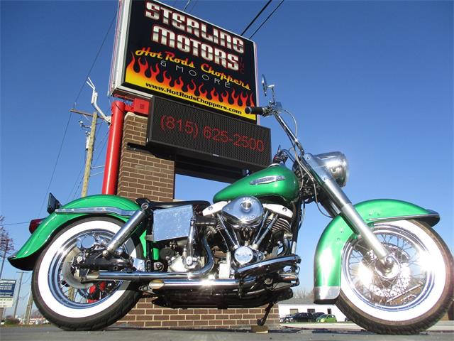 1977 Harley-Davidson FLH (CC-1821623) for sale in STERLING, Illinois