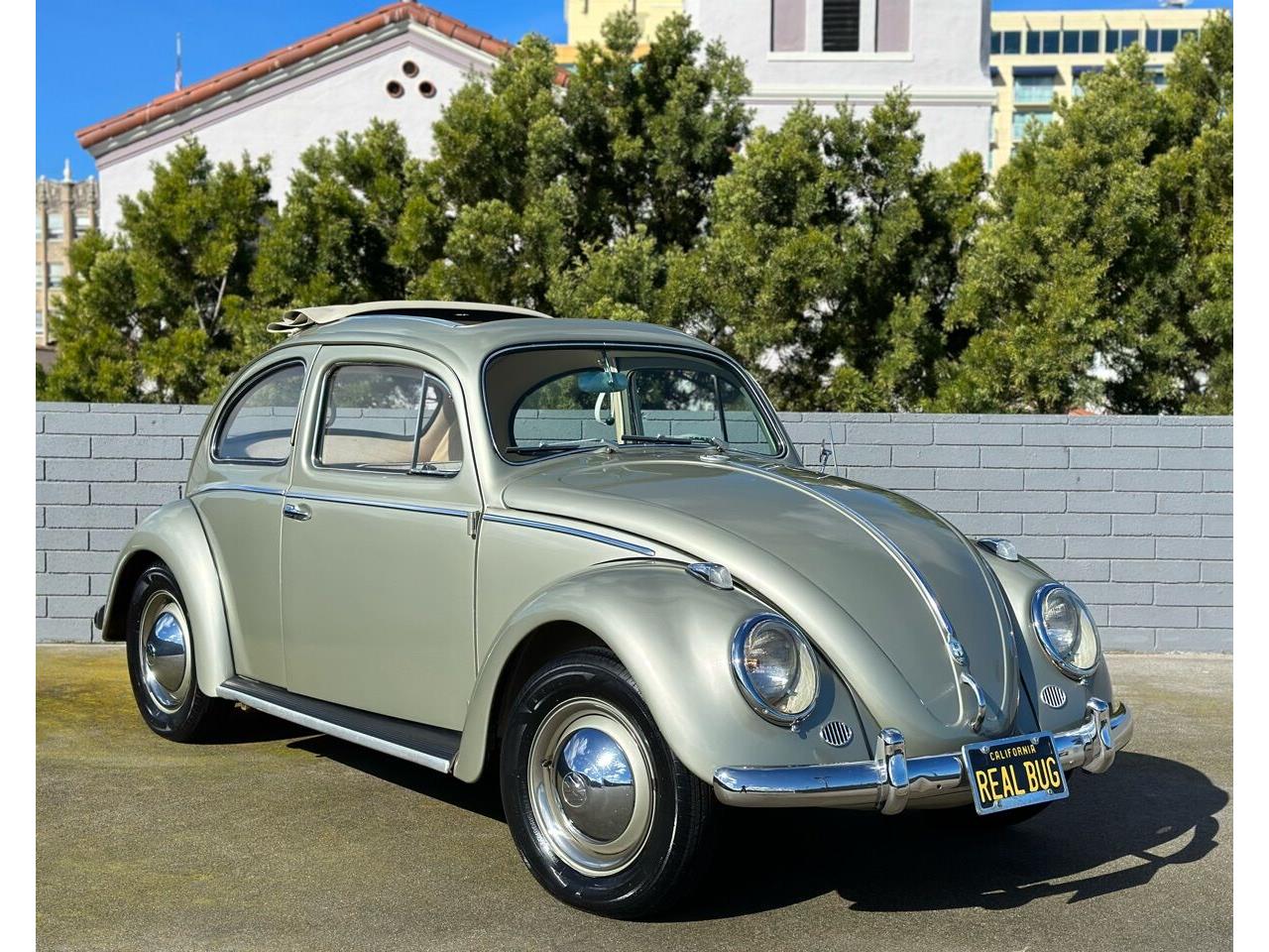 Step Back In Time Own A Piece Of History With This Stunning 1958 Vw Bug For Sale