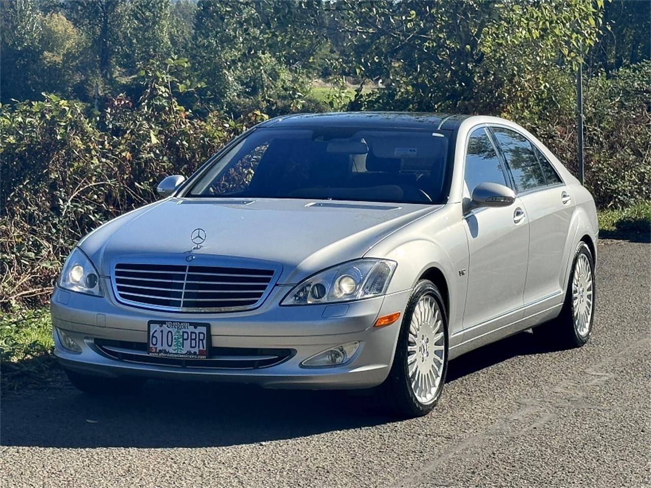 Amazing 2007 Mercedes Benz S600 For Sale Images