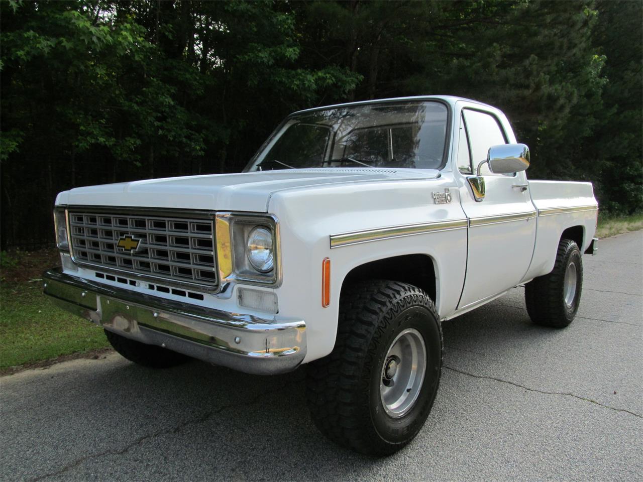 Stunning 1975 Chevrolet C10 For Sale Gallery