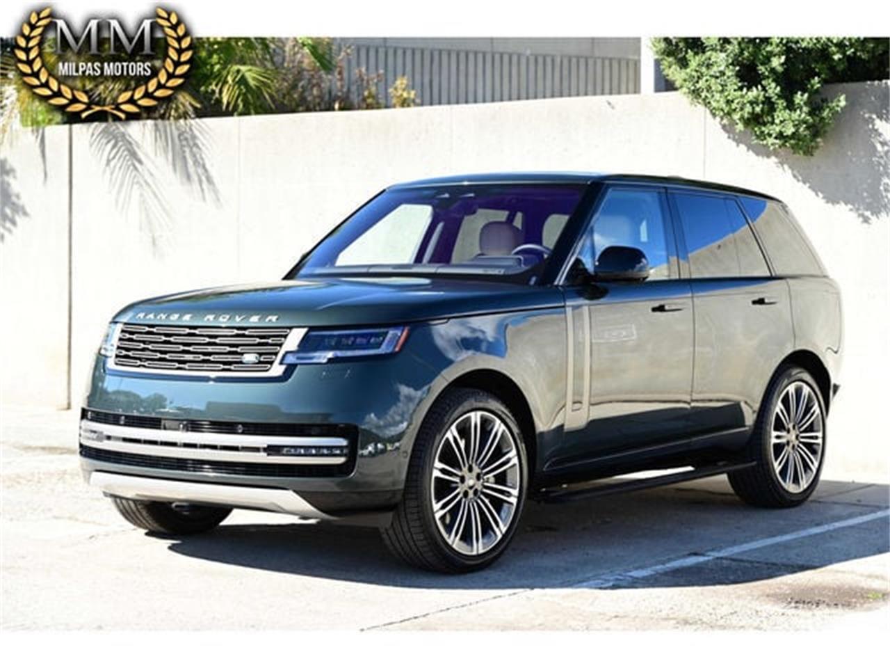 Range Rover Santa Barbara