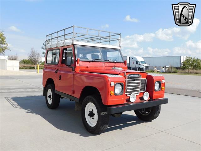 1980 Land Rover Series III for Sale | ClassicCars.com | CC-1821763