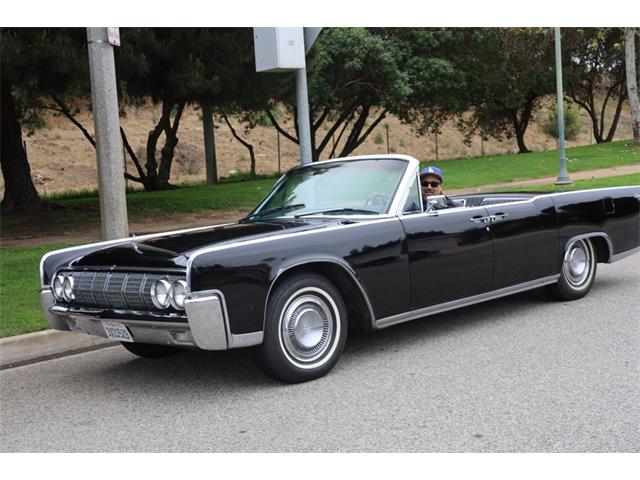 1964 Lincoln Continental Convertible (CC-1821797) for sale in HAWTHORNE, California