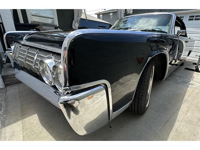 1964 Lincoln Continental Convertible (CC-1821797) for sale in HAWTHORNE, California