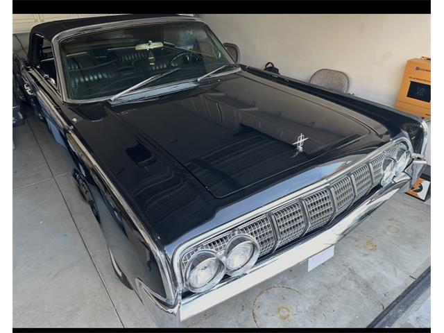 1964 Lincoln Continental Convertible (CC-1821797) for sale in HAWTHORNE, California