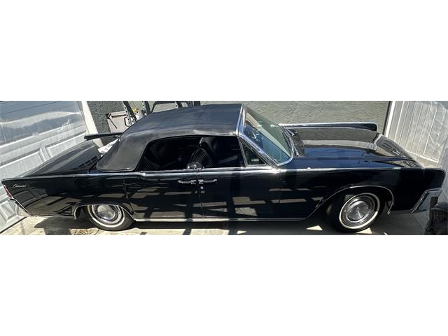 1964 Lincoln Continental Convertible (CC-1821797) for sale in HAWTHORNE, California