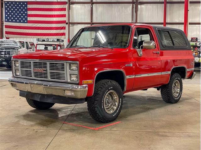 1987 GMC Jimmy (CC-1821808) for sale in Kentwood, Michigan