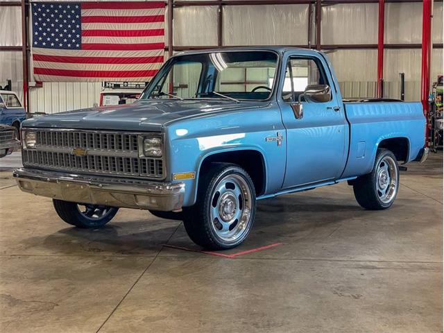 1981 Chevrolet C10 (CC-1821810) for sale in Kentwood, Michigan