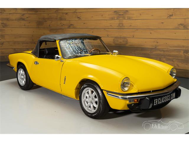 1972 Triumph Spitfire (CC-1821846) for sale in Waalwijk, Noord Brabant