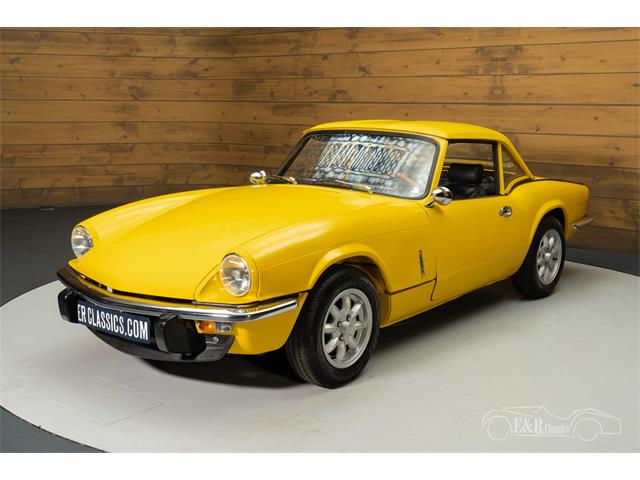 1972 Triumph Spitfire (CC-1821846) for sale in Waalwijk, Noord Brabant