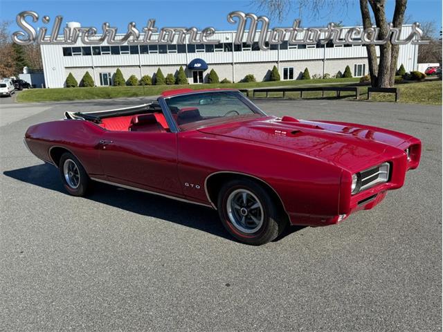 1969 Pontiac GTO (CC-1821855) for sale in North Andover, Massachusetts