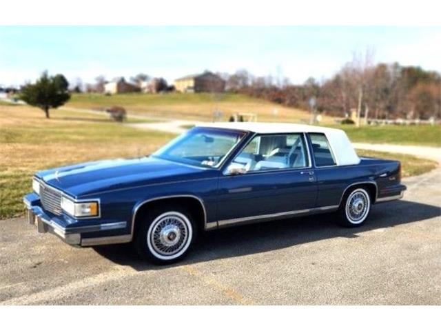 1987 Cadillac Coupe DeVille for Sale | ClassicCars.com | CC-1821856