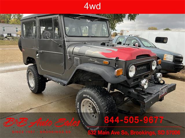 1970 Toyota Land Cruiser (CC-1821867) for sale in Brookings, South Dakota