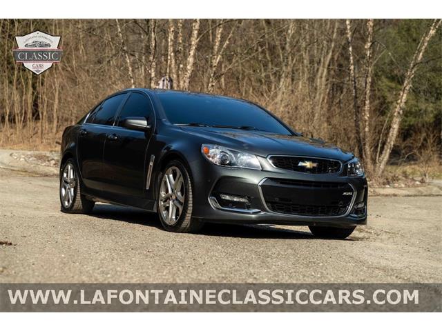 2017 Chevrolet SS (CC-1821893) for sale in Milford, Michigan